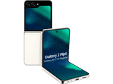 Móvil - Samsung Galaxy Z Flip5 5G, Crema, 256GB, 8GB RAM, 6,7 FHD+, Plegable, Qualcomm Snapdragon, 3700 mAh, Android 13