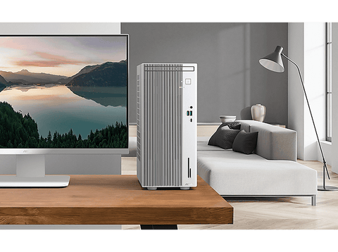 PC sobremesa - ASUS V500MV-13420H042W, Intel® Core™ i5-13420H, 16GB RAM, 512GB SSD, UHD Graphics, WINDOWS Home