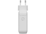 Cargador de pared - HyperJuice® 100W USB-C GaN, 3 x USB-C, 1 x USB-A, Adaptadores de viaje, Blanco