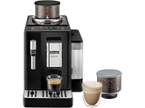 Cafetera superautomática - De'Longhi Rivelia EXAM440.35.B, Molinillo integrado, Espumador leche, Táctil, 4 perfiles, 8 recetas, 19bar, 1450W, Negro