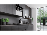 Campana grupo filtrante - Siemens LB78NPC60, 3 niveles, 800 m³/h, 70 cm, Negro