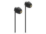 Auriculares - Hama Calm, Intraurales, Micrófono, Protección torceduras, USB-C, Supresión pasiva de Ruido, Negro