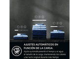 Lavadora carga frontal - AEG LFR7404L4BP, 11 kg, 1400 rpm, 12 programas, Función Vapor, Motor inverter, Blanco