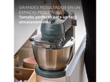 Robot de cocina - Amasador de repostería Kenwood Go KZM35.000GY, 800 W, 4 l, 6 velocidades + Función Pulse, Azul Tormenta