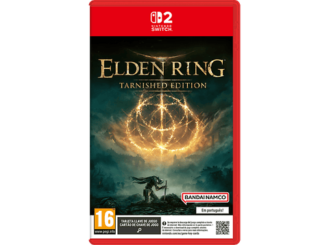 Nintendo Switch 2 Elden Ring. Tarnished Edition