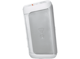 Altavoz de gran potencia - JBL PartyBox Club 120, Portátil para fiestas, Asa plegable, Bluetooth, Resistente salpicaduras, Autonomía 12h, 160W, Blanco