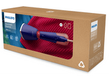 Plancha de vapor vertical - Philips Serie 5000 STH5030/20 1400W, Salida vapor 24 g/min, 200 ml, Calentamiento 35s, Cabezal Inclinable, Anti Bacterias