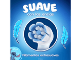 Recambio para cepillo dental - Oral-B iO Kids 6+, Diseño Stitch by Disney, Suave con dientes flojos y encías, 4 unidades