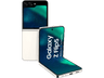 Móvil - Samsung Galaxy Z Flip5 5G, Crema, 512GB, 8GB RAM, 6,7" FHD+, Plegable, Qualcomm Snapdragon, 3700 mAh, Android 13