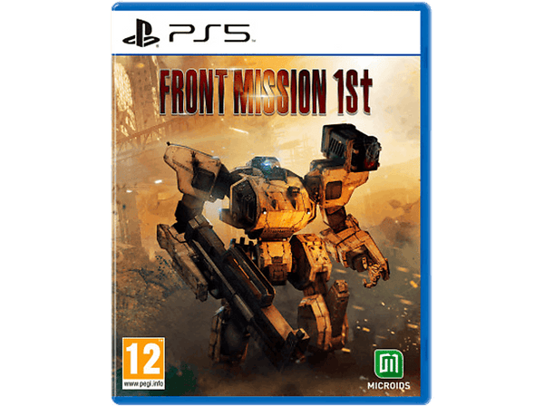 PS5 Front Mission 1st Ed. Limitada