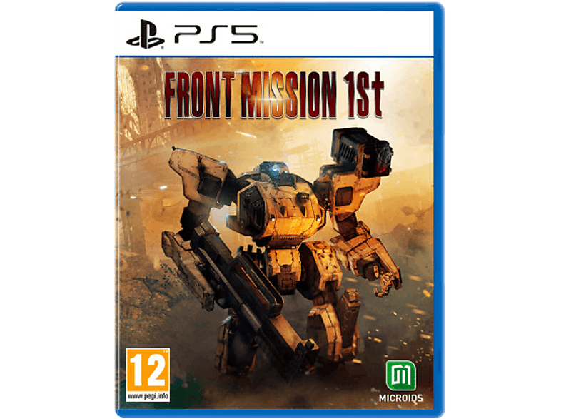 PS5 Front Mission 1st Ed. Limitada