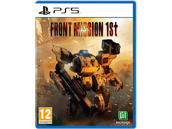 PS5 Front Mission 1st Ed. Limitada 119844