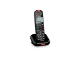 Teléfono - SPC Comfort Kairo, Análogo, 6 Niveles de Volumen, Manos Libres, Botones Grandes, Negro