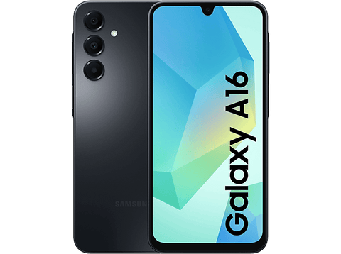 Móvil - Samsung Galaxy A16 LTE, Black, 256 GB, 8 GB RAM, 6.7