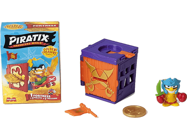 Figura - Magicbox Fortress Piratix Golden Treasure, Figura aleatoria