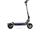 Patinete eléctrico - smartGyro Rockway EVO, Potencia Máxima 800W, Potencia Nominal 500W, Carga 140 kg, 13000 mAh, 25 km/h, 50 km Autonomía, Gris