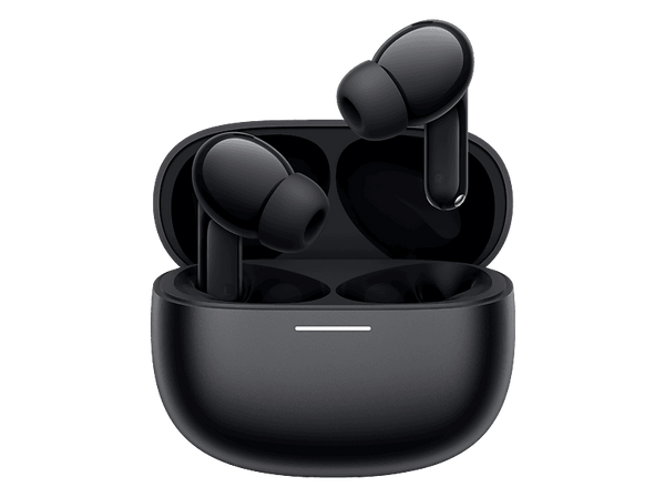 Auriculares True Wireless - Xiaomi Redmi Buds 8, 42 h Autonomía, Cancelación de Ruido, Micrófonos, Negro
