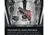Lavavajillas - AEG FFB75717PW, 14 servicios, 9 programas, 60 cm, Tercera bandeja, Extrahigiene, Blanco