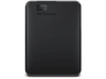 Disco duro externo - WD Elements™, Portátil, Con tecnología flash, USB 3.0, 2.5", Para Windows® y macOS, Negro