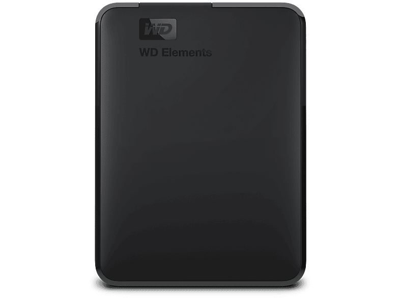 Disco duro externo - WD Elements™, Portátil, Con tecnología flash, USB 3.0, 2.5, Para Windows® y macOS, Negro