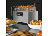 Freidora - Cecotec CleanFry 3 L Full Inox, 2000 W, 3 l, Modo ECO, Programable, GMCore, 5 presiones, Inox