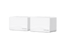 Sistema WiFi Mesh - Mercusys Halo H25BE (2-Pack), Wi-Fi 7, Para todo el hogar, x3 Puertos Gigabit, Hasta 460m², Tecnología MLO, +200 Dispositivos