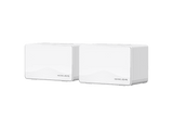 Sistema WiFi Mesh - Mercusys Halo H25BE (2-Pack), Wi-Fi 7, Para todo el hogar, x3 Puertos Gigabit, Hasta 460m², Tecnología MLO, +200 Dispositivos