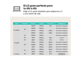 Portátil - LG 17ZD90T-G.AX78B, 17 WQXGA, Intel® Evo™ Edition Core™ Ultra 7-255H, 16 GB RAM, 1 TB SSD, Arc™ GPU, FreeDOS