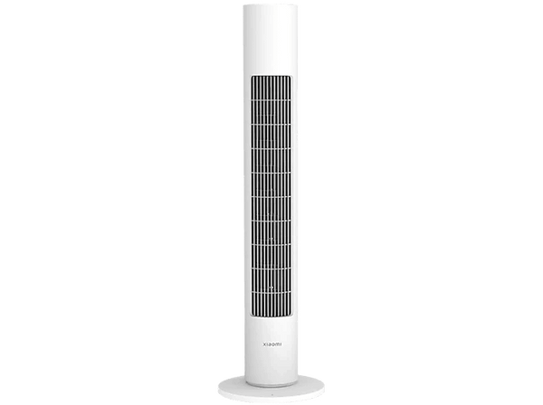 Ventilador de pie - Xiaomi Standing Fan, Control por voz y app, Compatible Google Home y Alexa, Wifi, Blanco
