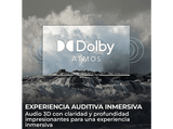 TV QLED Mini-LED 55'' - Haier M90 Series H55M90GUX, QLED 4K HDR10+, Google TV, Dolby Atmos, Sonido KEF, Gaming 144Hz, Negro