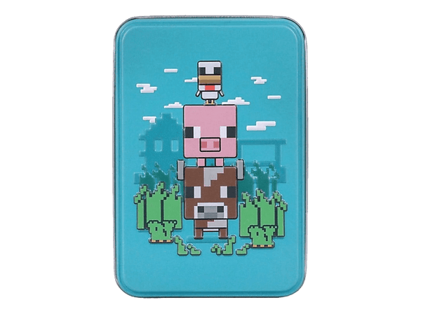 Baraja de cartas - Funko Minecraft Playing Cards, 52 cartas + 2 comodines, Producto oficial Minecraft