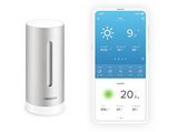Accesorio estación meteorológica - Netatmo NIM01-WW, Módulo adicional, Interior, Domótica, Plata