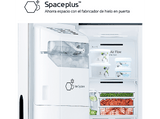 Frigorífico americano - LG GSM32HSBEH, No Frost, 178.7 cm, 562 L, Multi Air Flow, Space Plus, Inox antihuellas