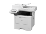 Impresora láser - Brother MFC-L6710DW, Multifunción, Monocromo, Doble Cara, 50 ppm, Pantalla táctil de 12.7 cm