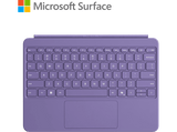Teclado  - Microsoft Surface Pro 12, Conexión Magnética, Retroiluminación, Violet