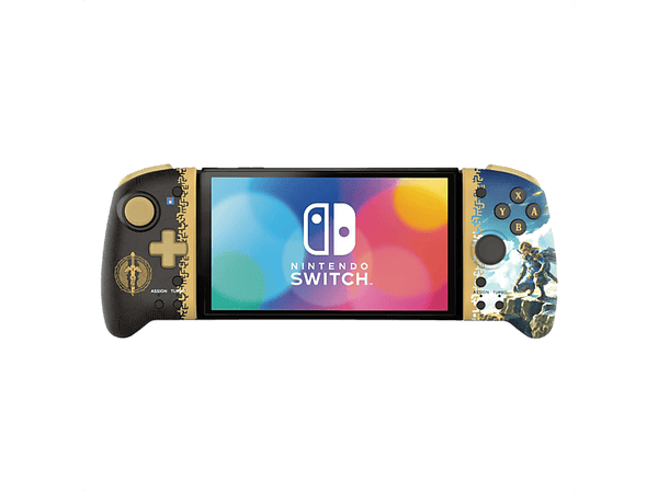 Mando - Hori Split Pad Pro Zelda: Tears of the Kingdom, Para Nintendo Switch, Inalámbrica, Multicolor