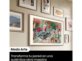 TV QLED 55 - Hisense Canvas 55S7NQ, UHD 4K, Quad Core MT9618, Smart TV, DVB-T2, Marco StyleSwap, Aluminio