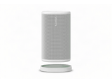 Altavoz bluetooth - Sonos Play, WiFi 6, 24h Autonomía, IP67, Control por Voz, Sonido Estéreo, Trueplay Automático, Blanco