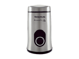 Molinillo de café - Taurus Aromatic Potencia 150W, Depósito de cafe de 50g, Inox