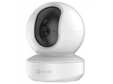 Cámara de vigilancia IP - Ezviz TY1 Duo Pack, Full HD, Interior, Función de visión nocturna, Seguimiento automático, Blanco