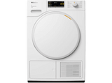 Secadora bomba de calor - Miele TWA520WP 8kg Active, 8 kg, 12 Programas, EcoDry, FraganceDos, Blanco loto