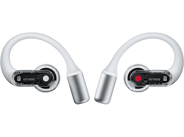 Auriculares conducción de aire- Nothing Ear (open), Intraurales, Bluetooth, 30h Autonomía, Blanco