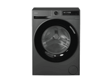 Lavadora carga frontal - Candy BR 48SBL6G-S, 8 kg, 1400 rpm, 16 Programas, Inverter, Libre Instalación, WiFi y Bluetooth, Plata