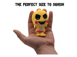 Figura - Magicbox Five Nights at Freddy’s™ Squishme S2, Aroma a fresa, Producto anti-estrés, Bolsa sorpresa