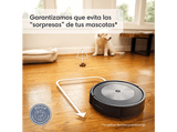 Robot aspirador - iRobot Roomba Combo® j5, 750W, 389 ML, 72 min Autonomía, Grafito