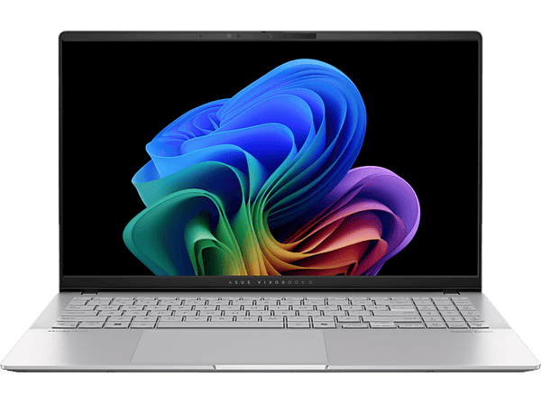 REACONDICIONADO Seminuevo Muy bueno Portátil - ASUS Vivobook S 15 S5507QA-MA012W Copilot+ PC, 15.6" WQHD+, Snapdragon®X1-P42-100 45 TOPS, 16GB RAM, 512GB SSD, Adreno GPU, W11H