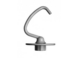 Robot amasador - Kitchen-Aid Artisan 5KSM125EER, 300W, 4.8 l, Hasta 220 rpm, 4 accesorios, Rojo