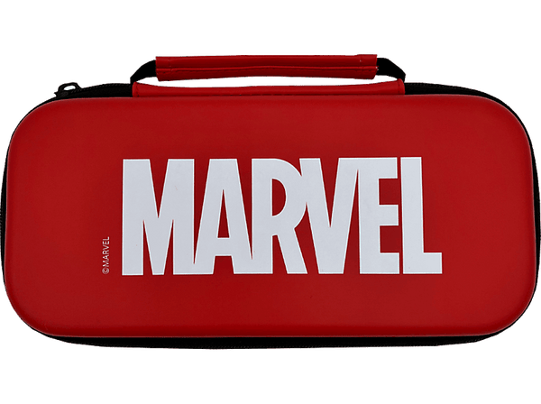 Funda - Disney Marvel Logo, Para Nintendo Switch, Switch Lite, Switch OLED, Rojo