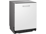 Lavavajillas integrable - LG DB365TXS, 14 servicios, 10 programas, 59.8 cm, QuadWash™, Inox