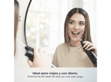 Irrigador - Cecotec ToothCare 6000 Jet Liberty, 180 ml, 5 modos, 30-80 PSI, IPX7, Autonomía hasta 30 días, Negro